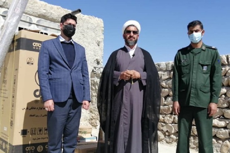 توزیع لوازم خانگی، مناطق سیل زده جنوب فارس، ستاد اجرایی فرمان امام
