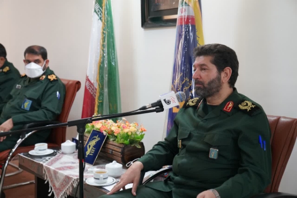 سردار حسن حسن&zwnj;زاده فرمانده سپاه محمد رسول&zwnj;الله استان تهران 