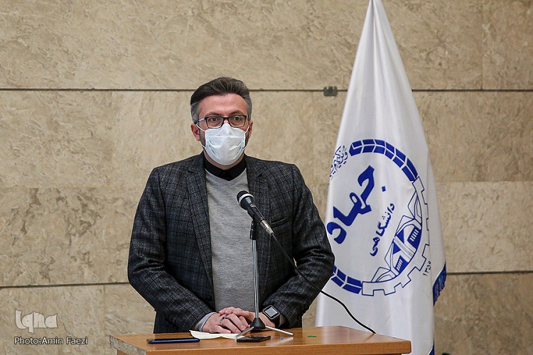 مظاهر بایایی، رئیس جهاددانشگاهی فارس