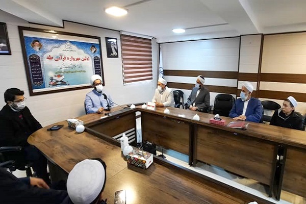 حجت الاسلام نورعلی دیلم رئیس مرکز بزرگ اسلامی گلستان