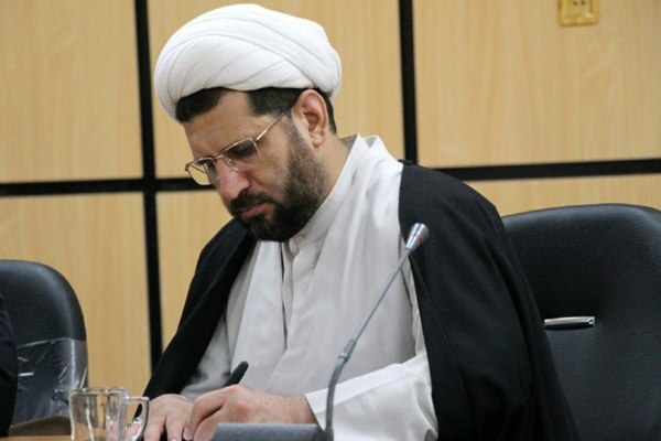 حجت&zwnj;الاسلام روح&zwnj;الدین دریکوند، رئیس ستاد مردمی اعتکاف لرستان 