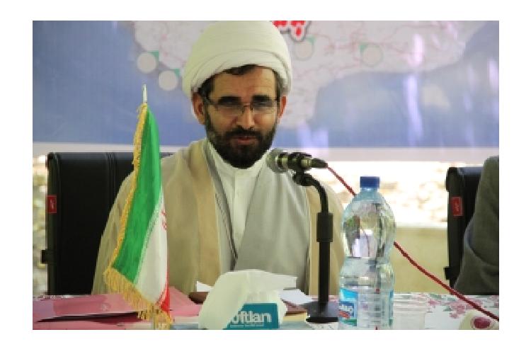 حجت&zwnj;الاسلام حافظ ثابت، مسئول دفتر نمایندگی رهبری در دانشگاه پيام&zwnj;نور فارس