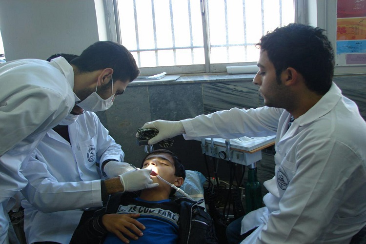 اردوی اردوی جهادی بهداشتی و درمانی 