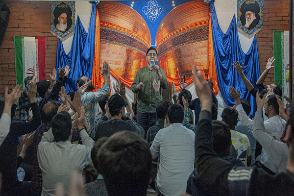 جشن میلاد امام جواد(ع) و حضرت علی‌اصغر(ع) در رباط‌کریم برگزار شد + عکس
