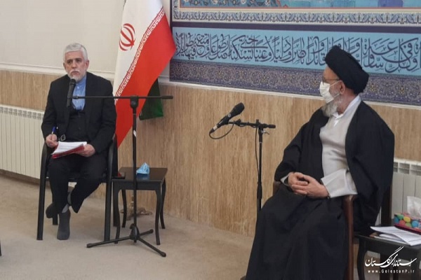 علی محمد زنگانه استاندار گلستان جلسه شورای فرهنگ عمومی