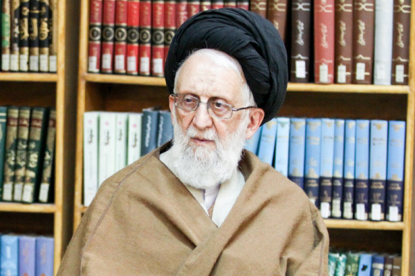 آیت&zwnj;الله سیدجمال&zwnj;الدین دین&zwnj;پرور رئیس بنیاد نهج&zwnj;البلاغه