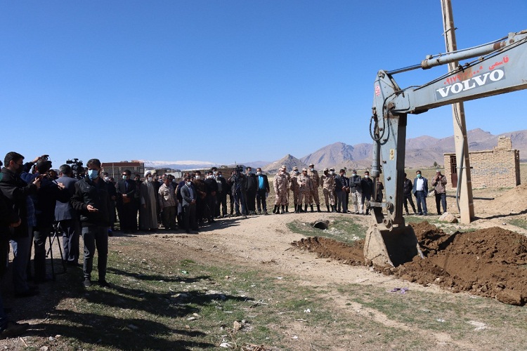 عملیات آبرسانی، روستاهای فارس