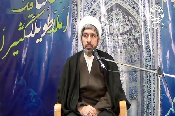 حجت&zwnj;الاسلام امیر جوان آراسته، عضو هیئت علمی دانشگاه ادیان و مذاهب