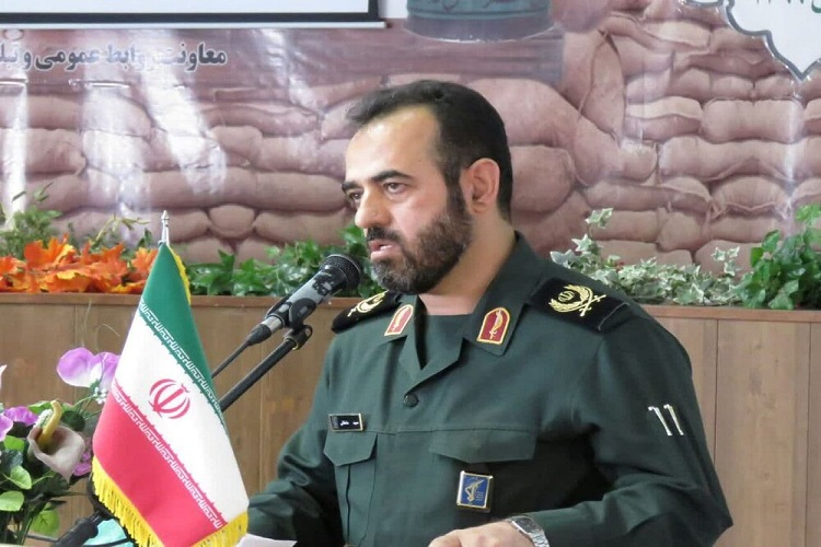 پیام تسلیت فرمانده سپاه سمنان در پی درگذشت  سردار مهدوی نژاد