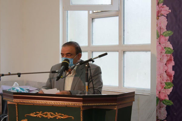 غلامرضا چنگیزیان، رئیس کانون مداحان لرستان
