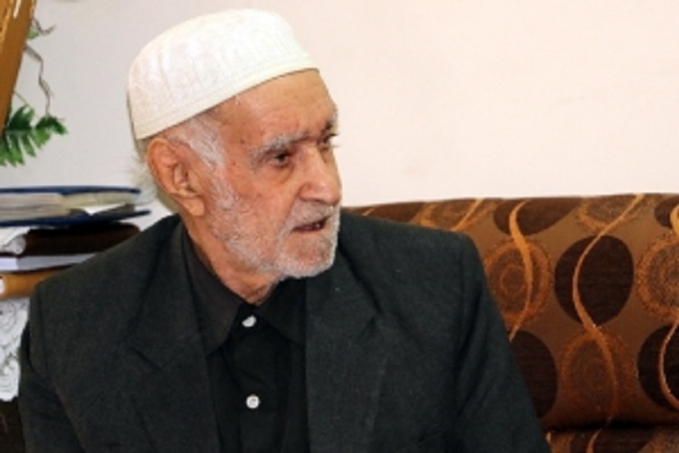 علی اکبر اعتمادی، پدر شهید هاشم اعتمادی