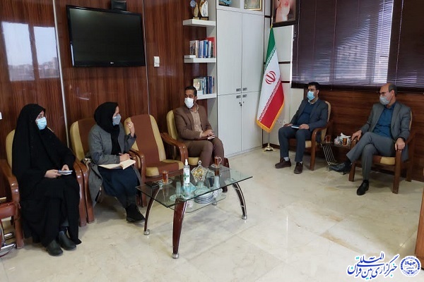 دیدار مشاور استاندار خراسان&zwnj;جنوبی با مدیرکل بنیاد مسکن استان 