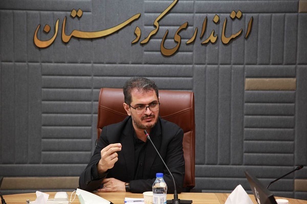 اسماعیل زارعی کوشا، استاندار کردستان
