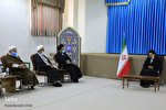 دیدار نماینده ولی‌فقیه در امور حج و زیارت با نماینده ولی‌فقیه در خراسان‌جنوبی