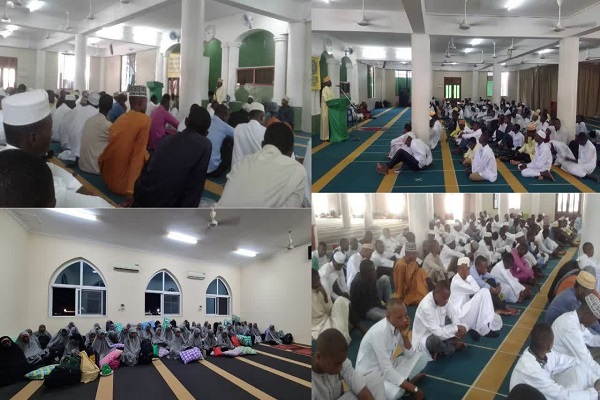 مراسم معنوی«اعتکاف رجبیه» برگزار شد