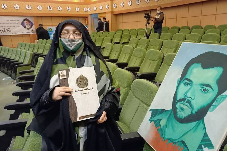 مرضیه یزدی قرآن پژوه همدانی