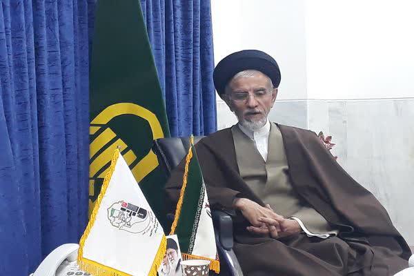 حجت&zwnj;الاسلام سیدعلیرضا تکیه&zwnj;ای، رئیس ستاد مرکزی اعتکاف