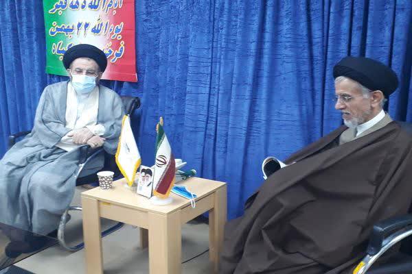 حجت&zwnj;الاسلام والمسلمین سیداحمدرضا شاهرخی، نماینده ولی&zwnj;فقیه در استان لرستان