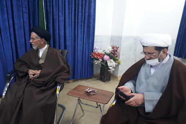 حجت&zwnj;الاسلام روح الدین دریکوند، رئیس اعتکاف لرستان