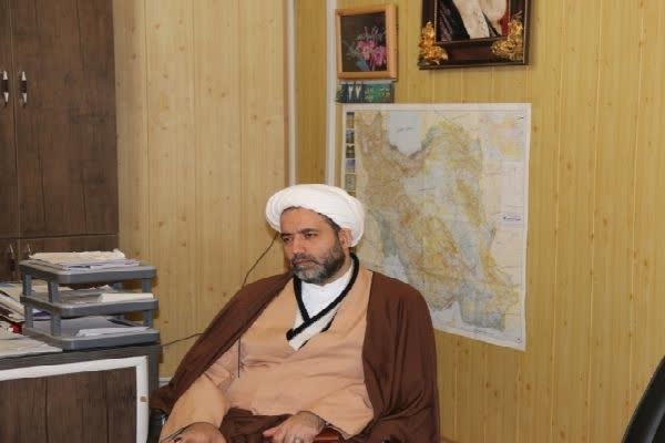حجت الاسلام منصور امامی مدیر کل تبلیغات اسلامی آذربایجان&zwnj;غربی 