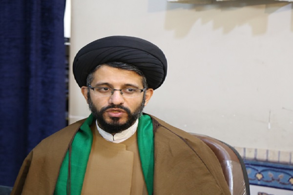 حجت&zwnj;الاسلام والمسلمین سیدمحمدباقر تکیه&zwnj;ای، قائم&zwnj;مقام ستاد مرکزی اعتکاف استان