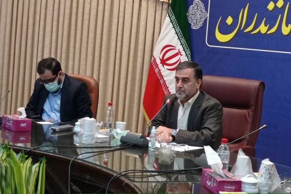 محمود حسینی پور استاندار مازندران