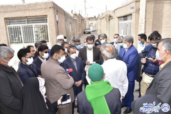 بازدید استاندار خراسان&zwnj;جنوبی از محلات بیرجند