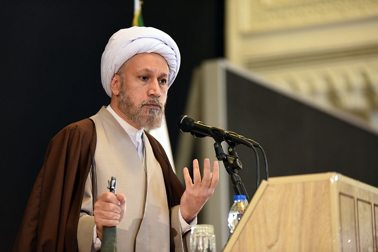 آیت الله لطف الله دژکام، امام جمعه شیراز