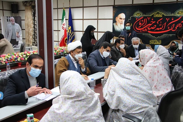 یداله موحد رئیس کل دادگستری استان کرمان