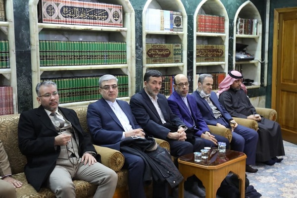 دیدار تولیت آستان حسینی با شرکت کنندگان کنفرانس یکسان سازی مقررات داوری قرآن