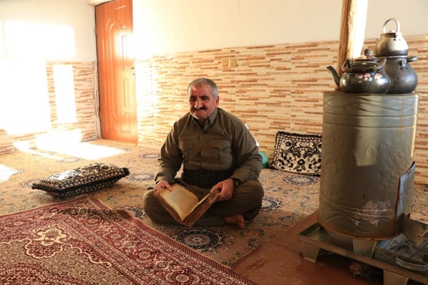 حکایت مصحفی با قدمت 700 سال که در روستایی عراقی نزدیک مرز با ایران نگهداری می‌شود/آماده