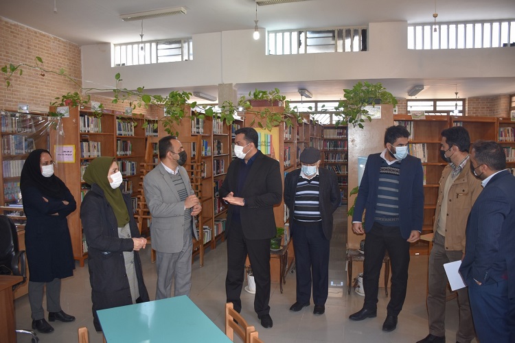 نشست مجمع خیران فرهنگ ساز شیراز، کتابخانه عمومی 