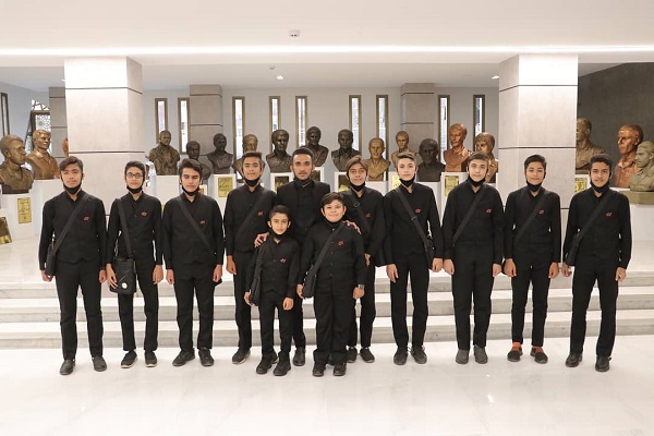 نماهنگ «خیر کثیر» با اجرای گروه سرود فانوس کاشان