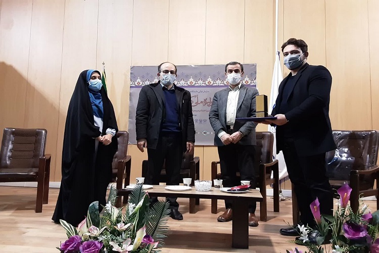 کاتب همدانی جشنواره ملی کتابت قرآن کریم محسن کریمی نیا