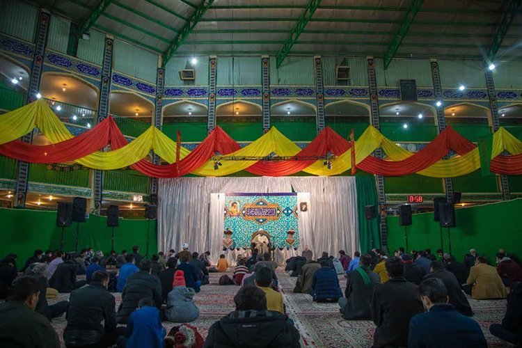 جشن میلاد حضرت زهرا (س) در یزد برگزار شد
