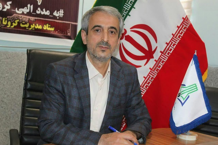 ایرج صالحی رئیس دانشکده علوم پزشکی اسدآباد