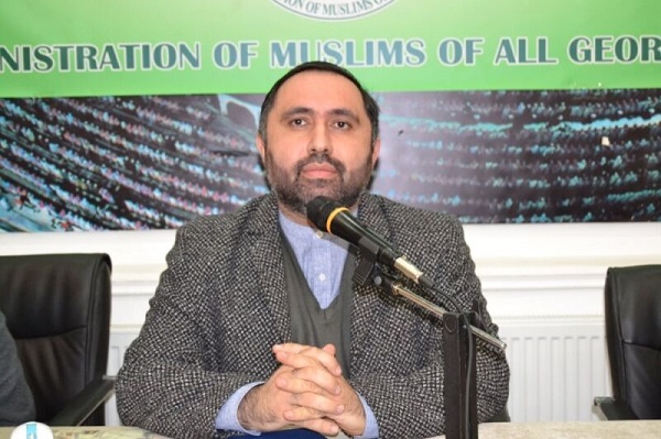 رامین ایگیدوف، رئیس اداره مسلمانان گرجستان