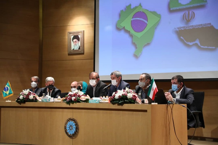 نشست مسئولان فارس با وزیر و سفیر برزیل