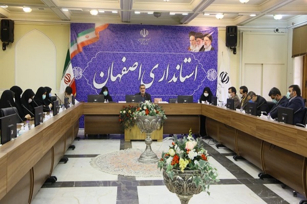 آیین تکریم و معارفه مدیرکل امور بانوان و خانواده استانداری اصفهان آیین تکریم و معارفه مدیرکل امور بانوان و خانواده استانداری اصفهان