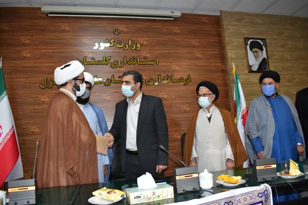 آیین معارفه رئیس تبلیغات اسلامی علی آباد