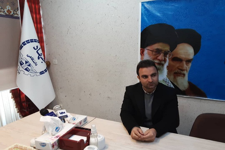 فرامرز نوری، سرپرست معاونت پشتیبانی سازمان جهاددانشگاهی آذربایجان شرقی منصوب شد