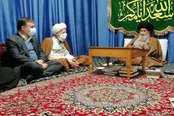 آیت&zwnj;الله العظمی علوی گرگانی، مرجع تقلید شیعیان