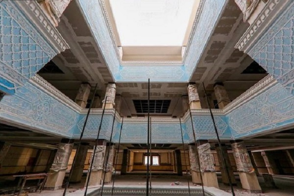 عملیات ساخت کتابخانه و بخش اداری حرم مطهر علوی به پایان رسید