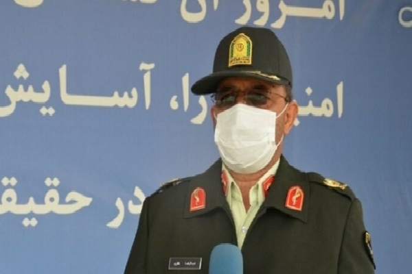 سردار عبدالرضا ناظری فرمانده انتظامی استان کرمان
