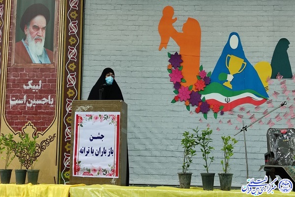معصومه حکیمیان، معاون فرهنگی سازمان بسیج جامعه زنان کشور