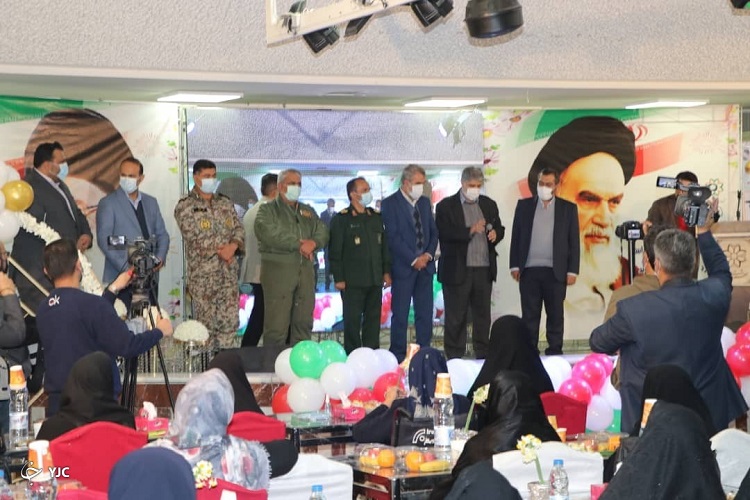 تجلیل از مادران و همسران شهدا، سپاه بقیه الله شیراز 