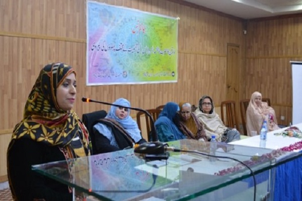 برگزاری کنفرانس &laquo;تأسی بانوان از ابعاد شخصیتی حضرت فاطمه زهرا(س)&raquo; در پیشاور پاکستان
