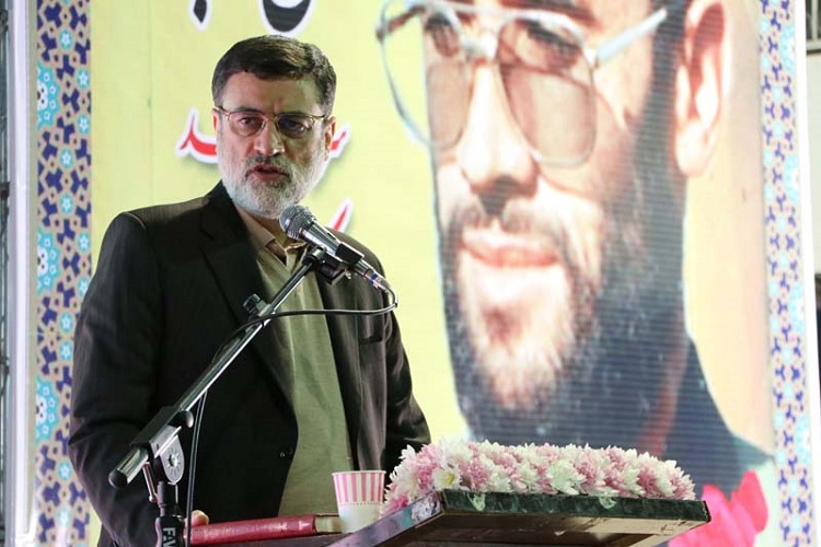 امیرحسین قاضی&zwnj;زاده هاشمی، معاون رئیس جمهور و رئیس بنیاد شهید و امور ایثارگران کشور 