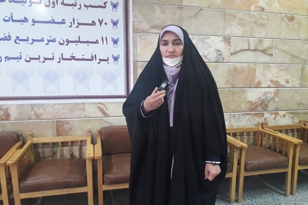 مریم برخورداری، حافظ کل قران مریم برخورداری، حافظ کل قران