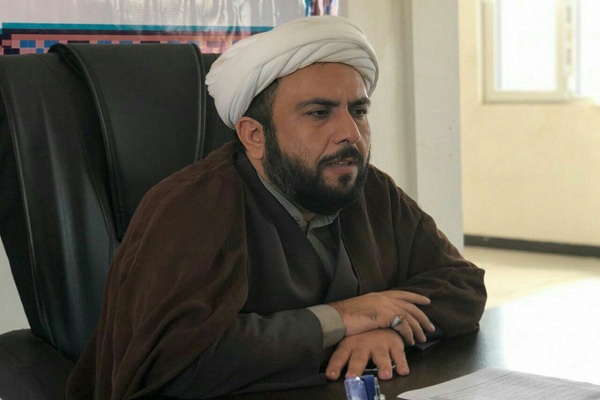 حجت&zwnj;الاسلام محمد احمدوند، مسئول دفتر نمایندگی اوقاف و امور خیریه شهرستان&zwnj;های سلسله و دلفان 